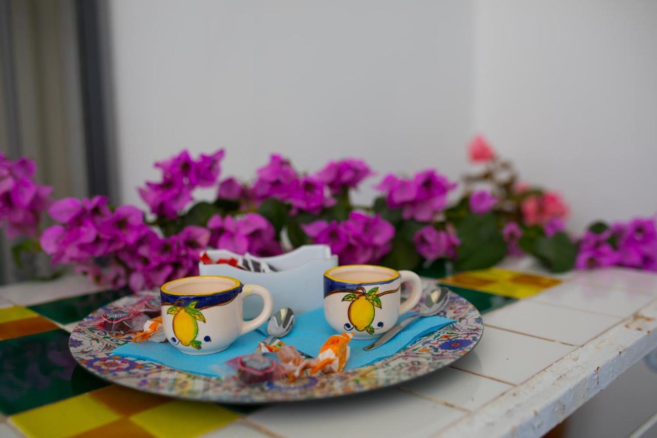 A Casa Di Nonna Marianna Bed and Breakfast Ravello Buitenkant foto