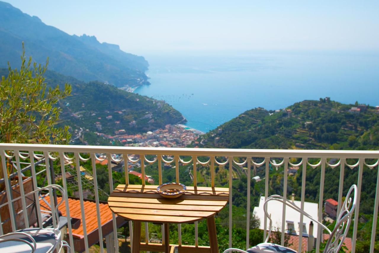 A Casa Di Nonna Marianna Bed and Breakfast Ravello Buitenkant foto