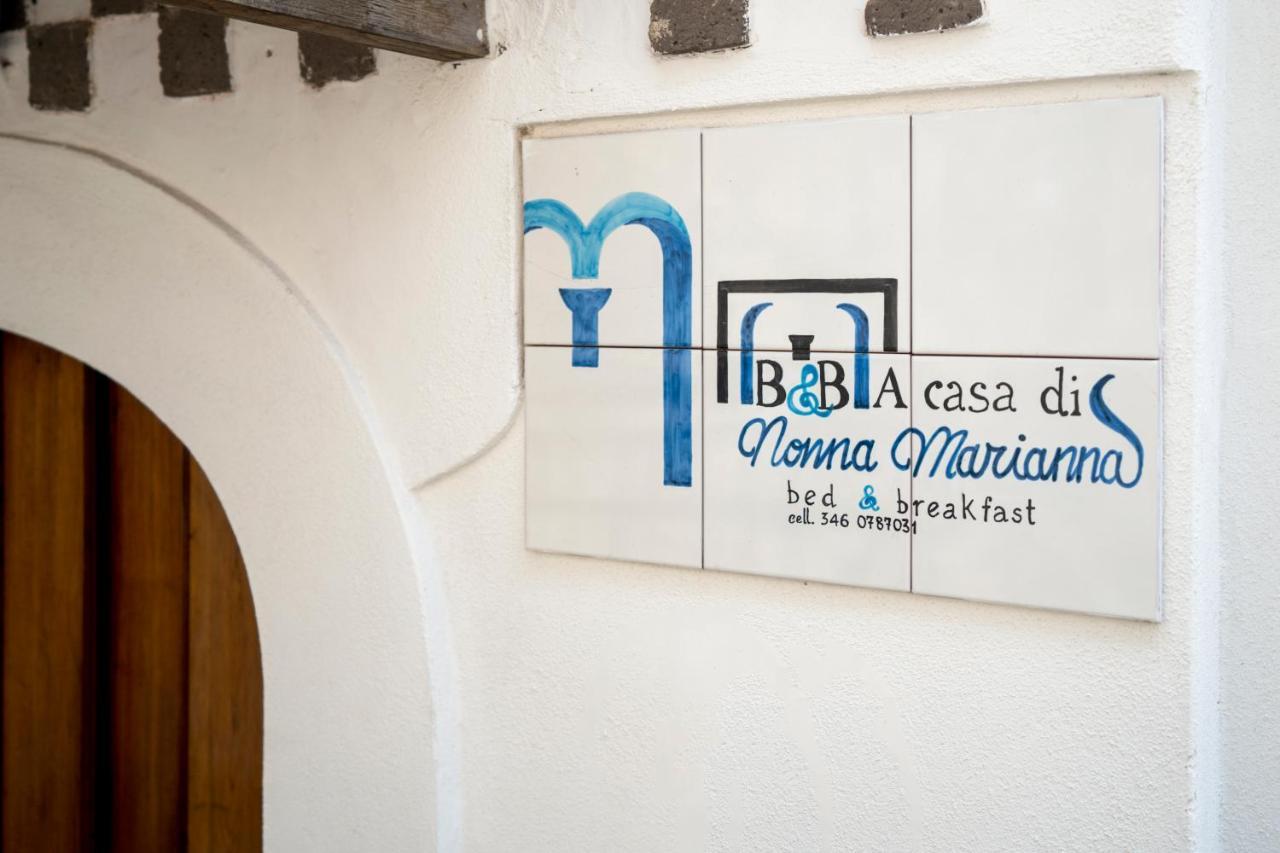A Casa Di Nonna Marianna Bed and Breakfast Ravello Buitenkant foto
