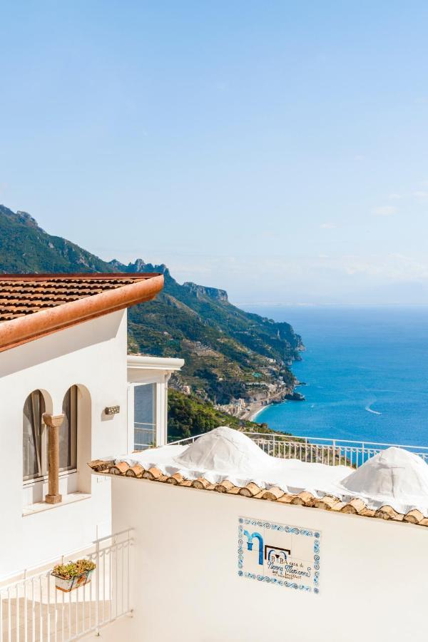 A Casa Di Nonna Marianna Bed and Breakfast Ravello Buitenkant foto