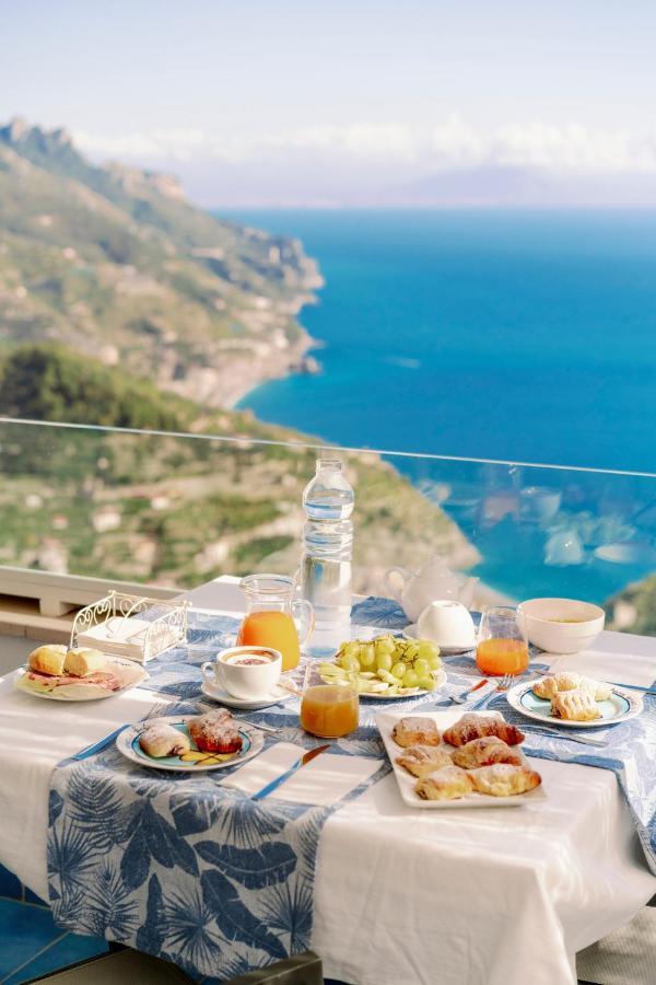 A Casa Di Nonna Marianna Bed and Breakfast Ravello Buitenkant foto