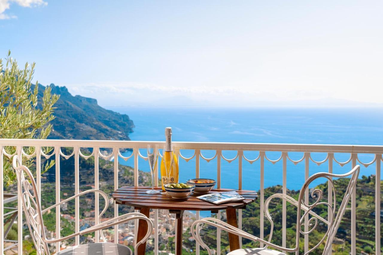 A Casa Di Nonna Marianna Bed and Breakfast Ravello Buitenkant foto