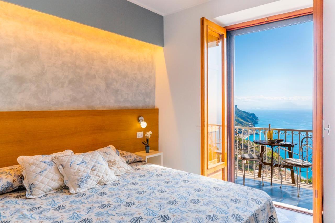 A Casa Di Nonna Marianna Bed and Breakfast Ravello Buitenkant foto