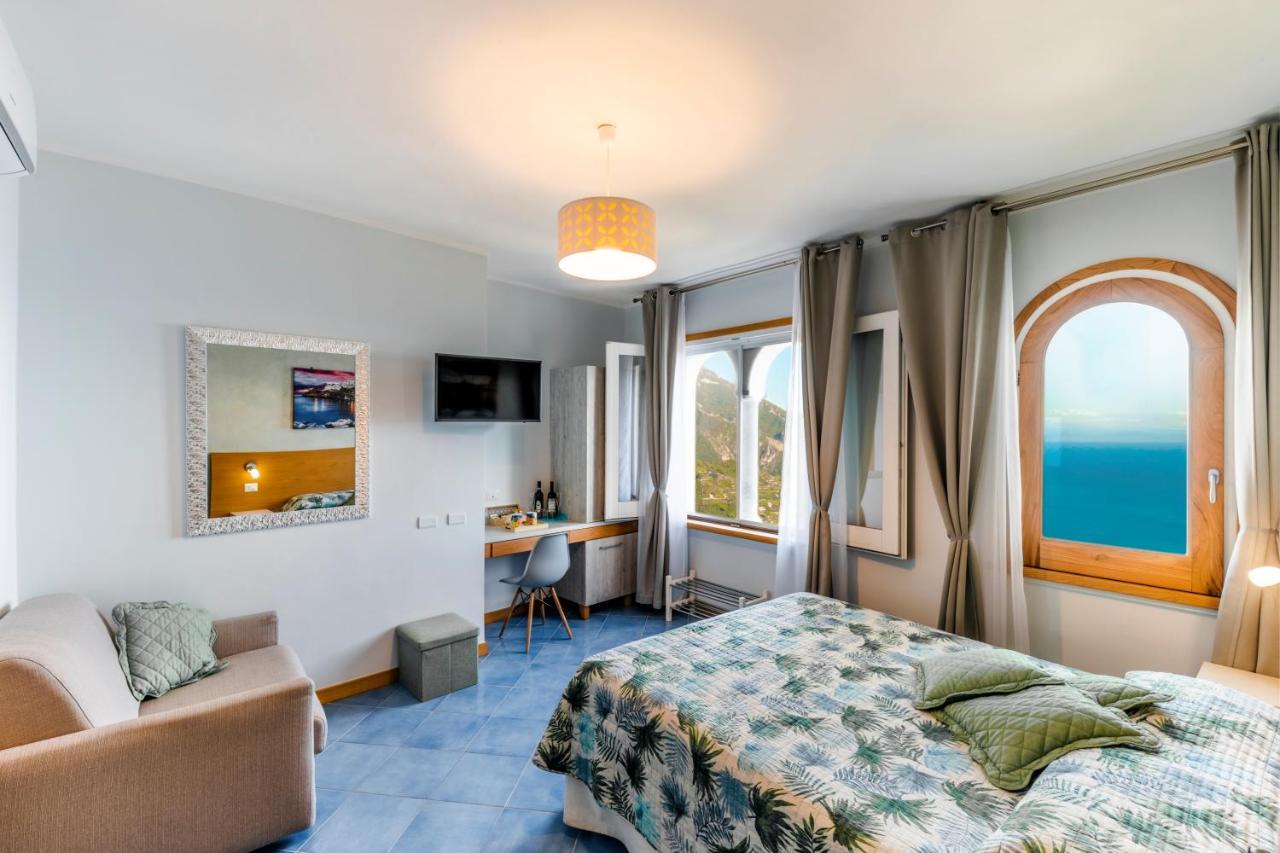 A Casa Di Nonna Marianna Bed and Breakfast Ravello Buitenkant foto