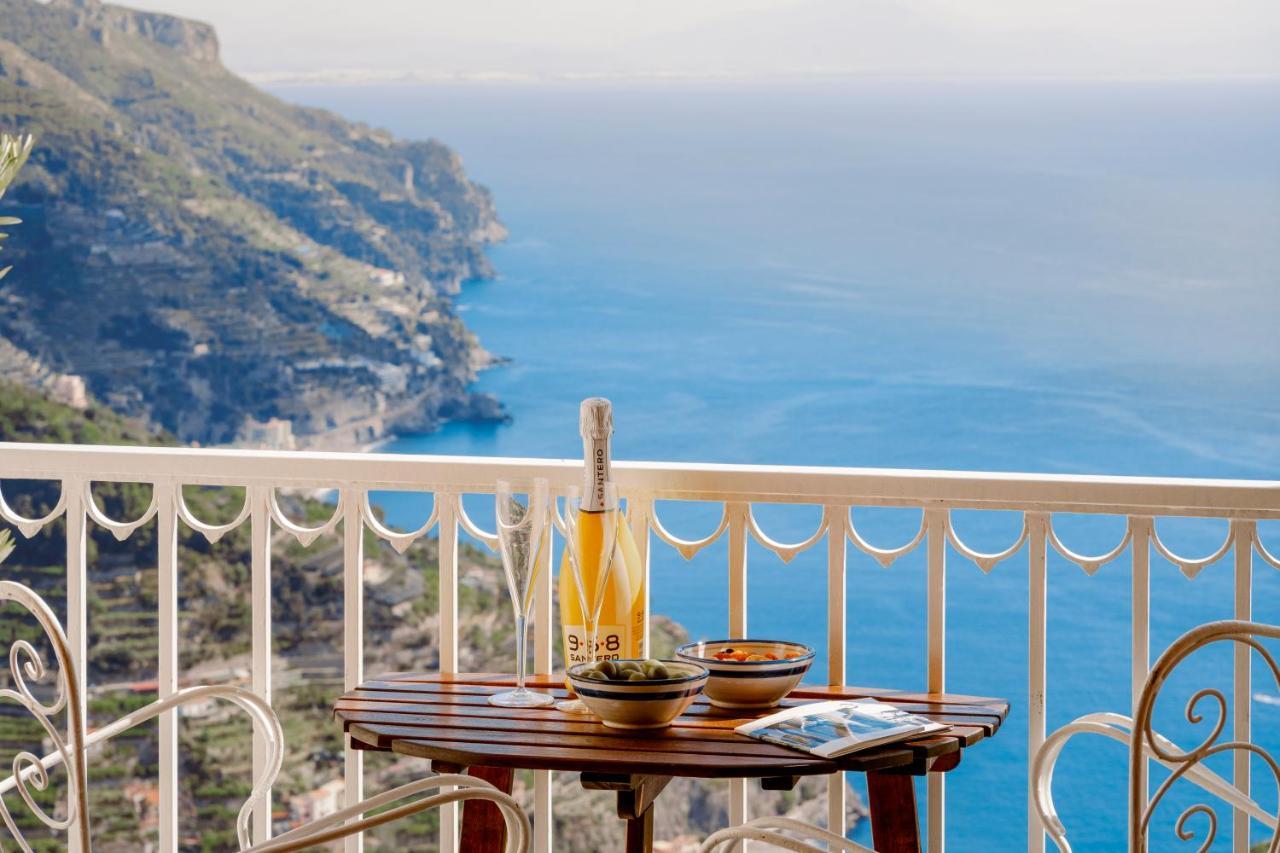 A Casa Di Nonna Marianna Bed and Breakfast Ravello Buitenkant foto