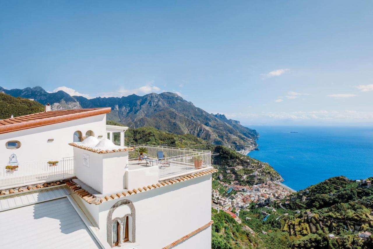 A Casa Di Nonna Marianna Bed and Breakfast Ravello Buitenkant foto