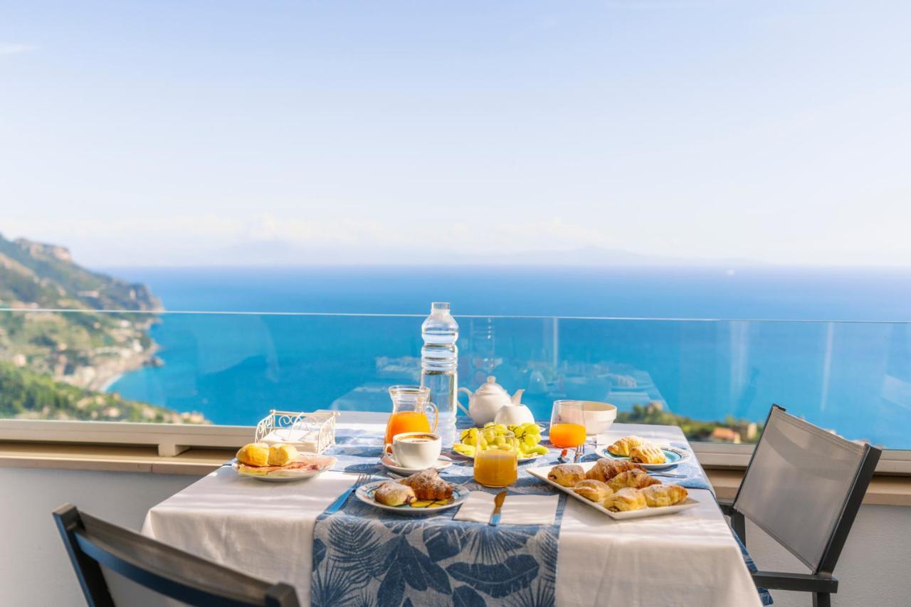 A Casa Di Nonna Marianna Bed and Breakfast Ravello Buitenkant foto