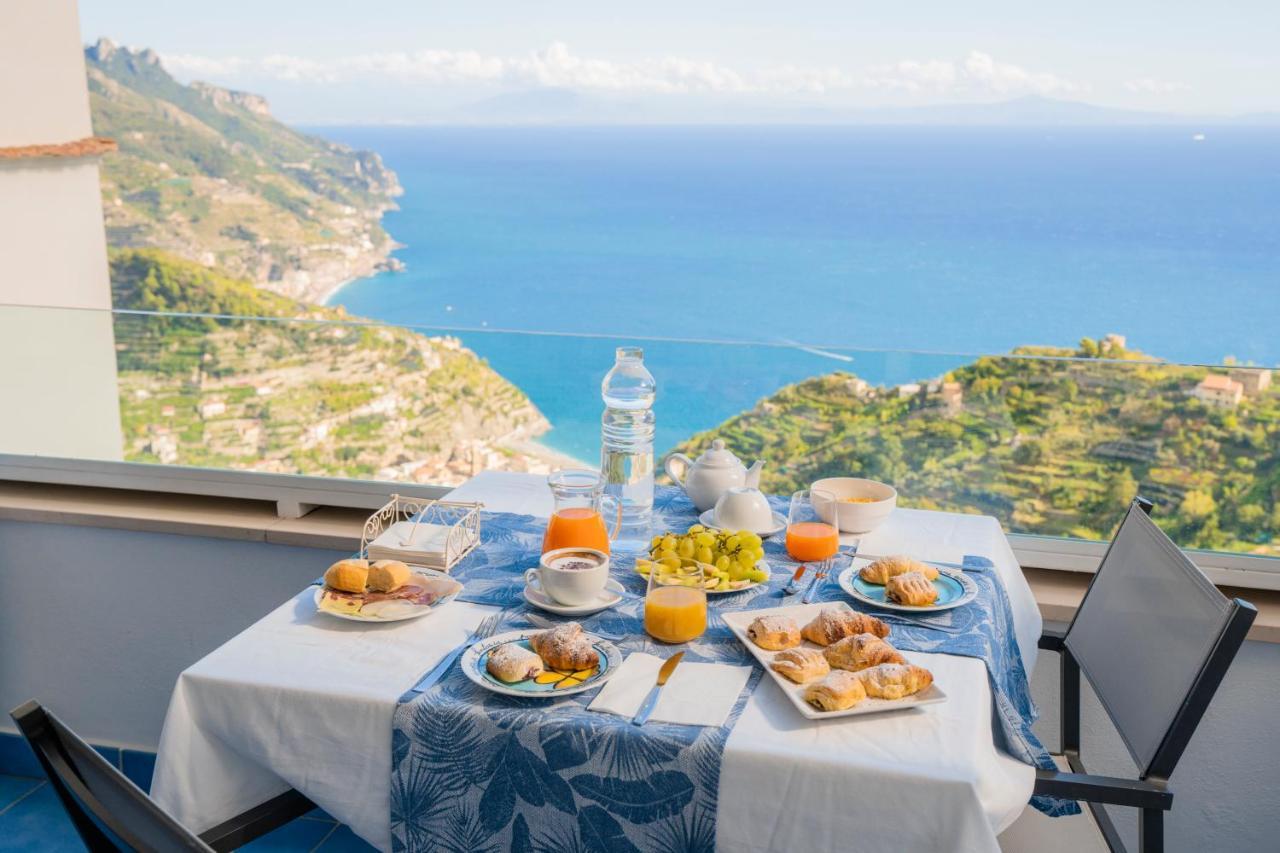A Casa Di Nonna Marianna Bed and Breakfast Ravello Buitenkant foto