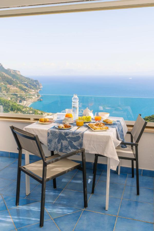 A Casa Di Nonna Marianna Bed and Breakfast Ravello Buitenkant foto