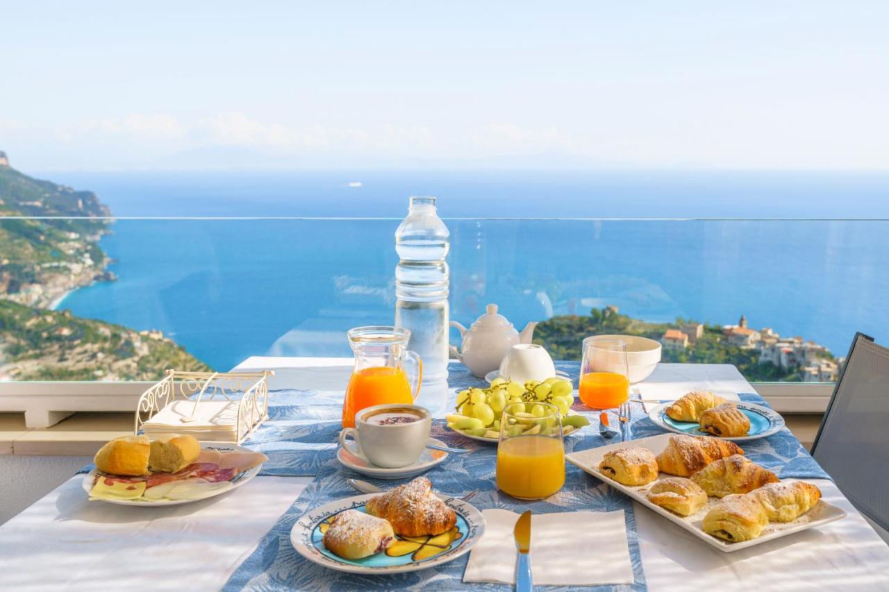 A Casa Di Nonna Marianna Bed and Breakfast Ravello Buitenkant foto