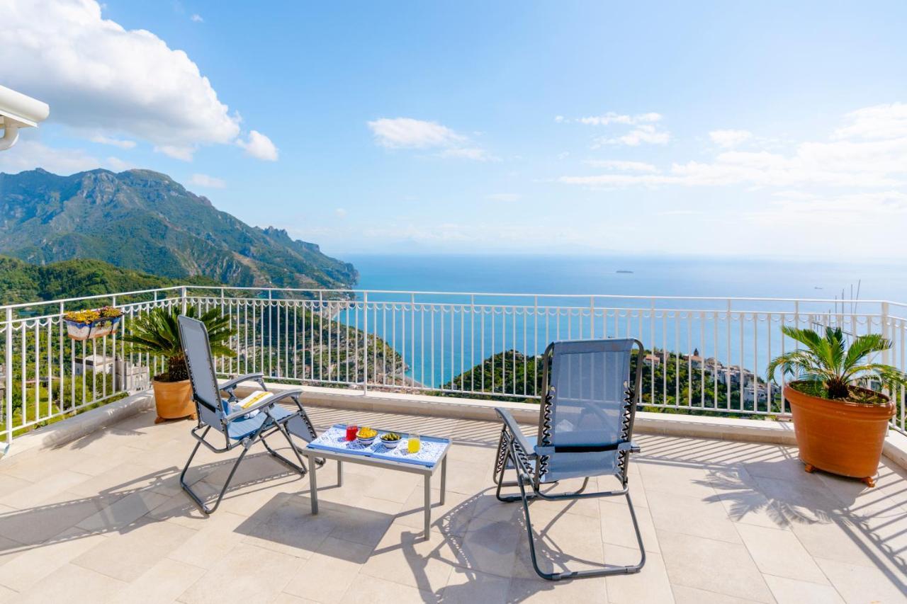 A Casa Di Nonna Marianna Bed and Breakfast Ravello Buitenkant foto