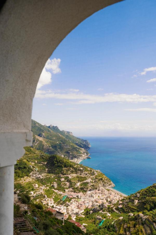 A Casa Di Nonna Marianna Bed and Breakfast Ravello Buitenkant foto