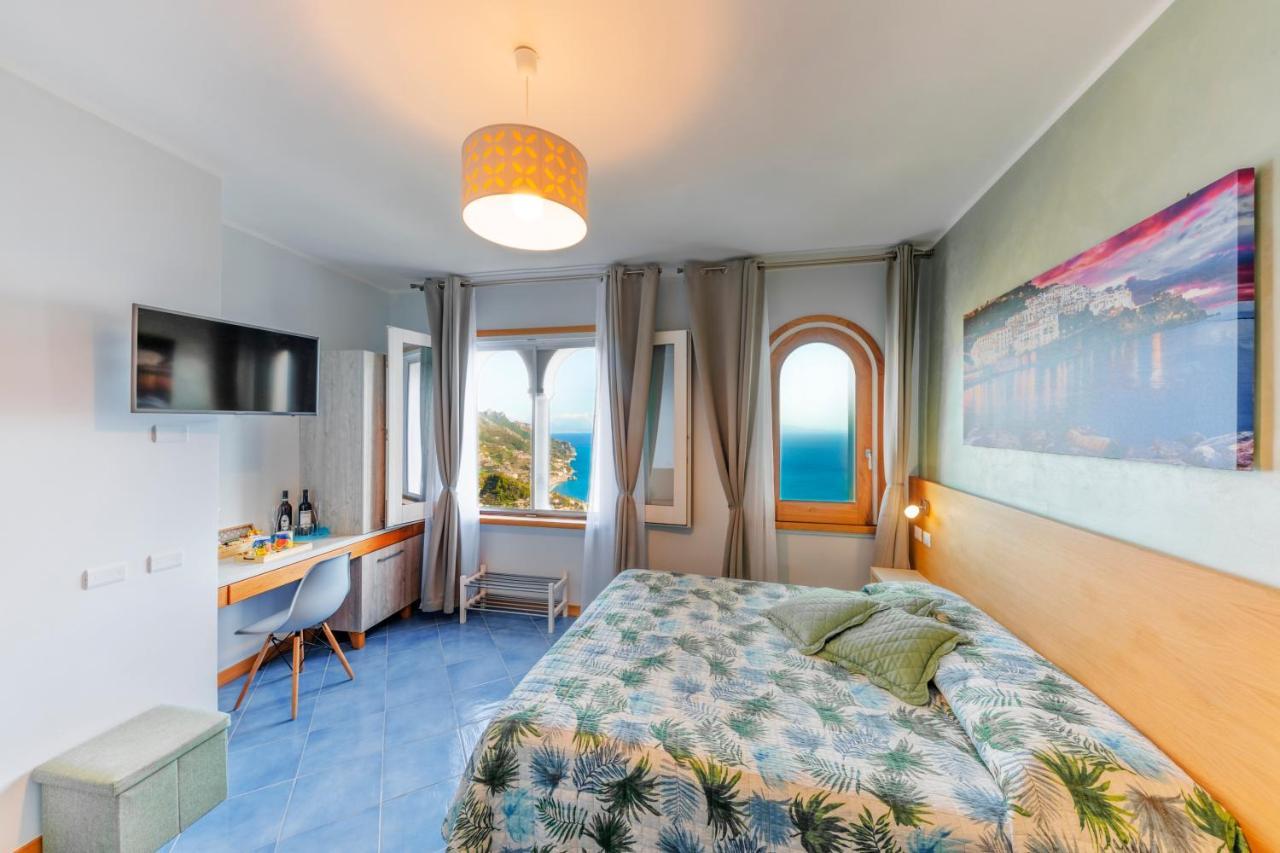 A Casa Di Nonna Marianna Bed and Breakfast Ravello Buitenkant foto
