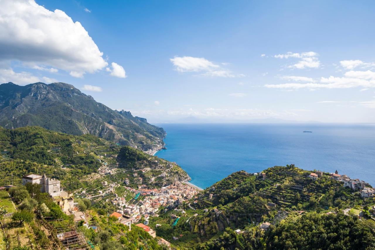 A Casa Di Nonna Marianna Bed and Breakfast Ravello Buitenkant foto