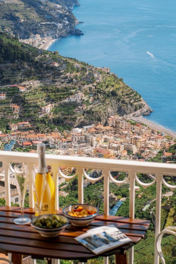 A Casa Di Nonna Marianna Bed and Breakfast Ravello Buitenkant foto