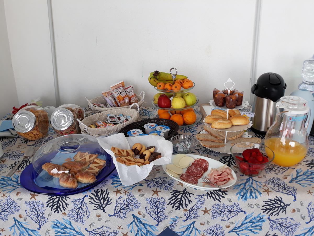 A Casa Di Nonna Marianna Bed and Breakfast Ravello Buitenkant foto
