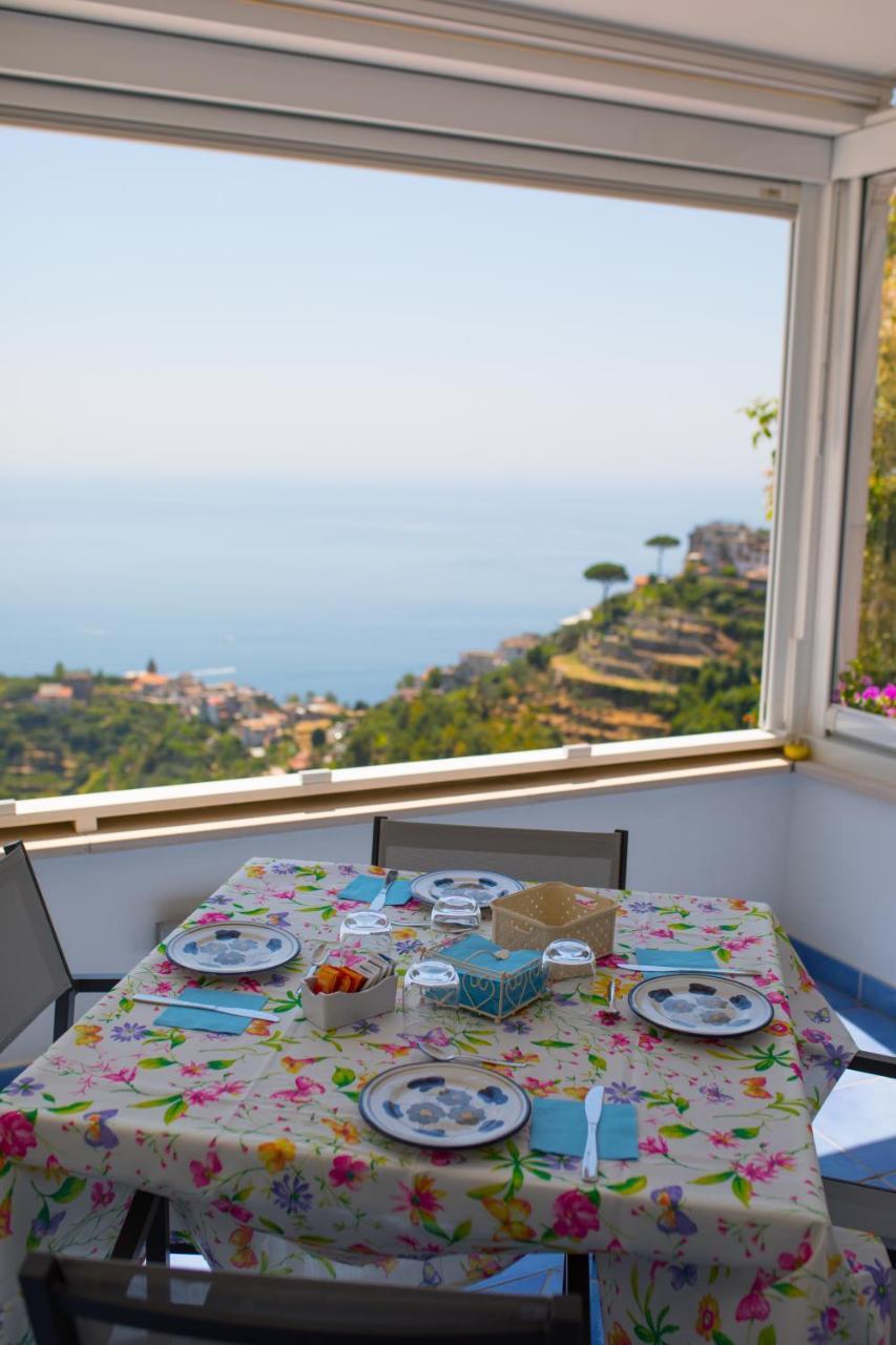 A Casa Di Nonna Marianna Bed and Breakfast Ravello Buitenkant foto
