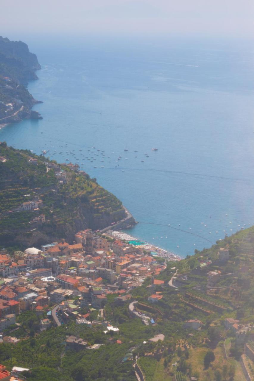 A Casa Di Nonna Marianna Bed and Breakfast Ravello Buitenkant foto