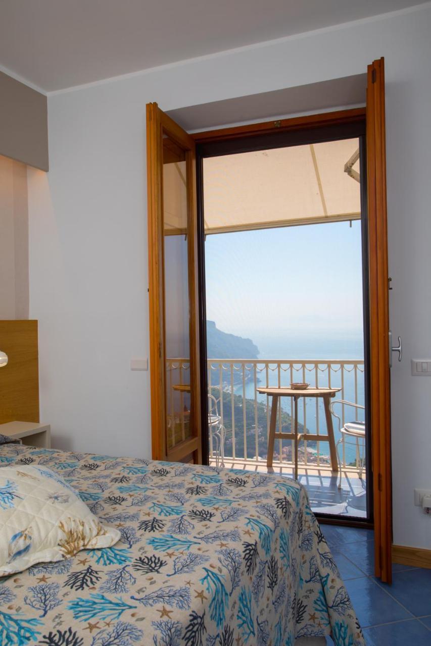 A Casa Di Nonna Marianna Bed and Breakfast Ravello Buitenkant foto