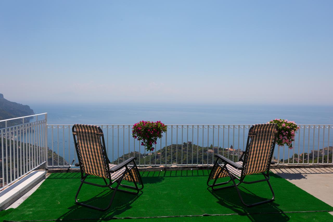 A Casa Di Nonna Marianna Bed and Breakfast Ravello Buitenkant foto
