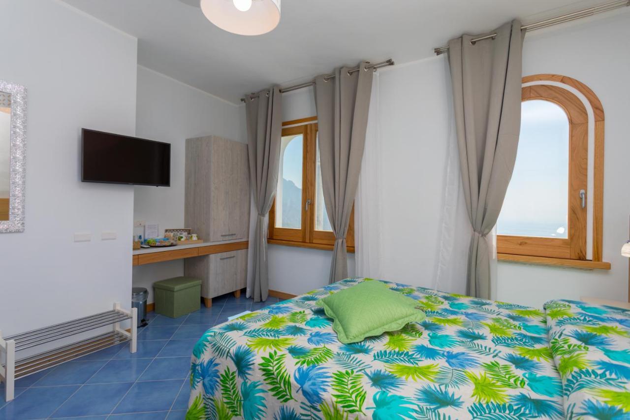A Casa Di Nonna Marianna Bed and Breakfast Ravello Buitenkant foto