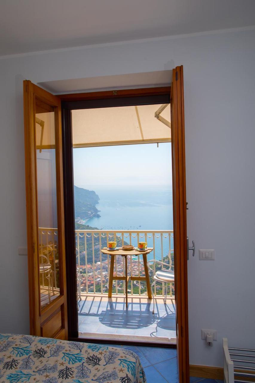 A Casa Di Nonna Marianna Bed and Breakfast Ravello Buitenkant foto