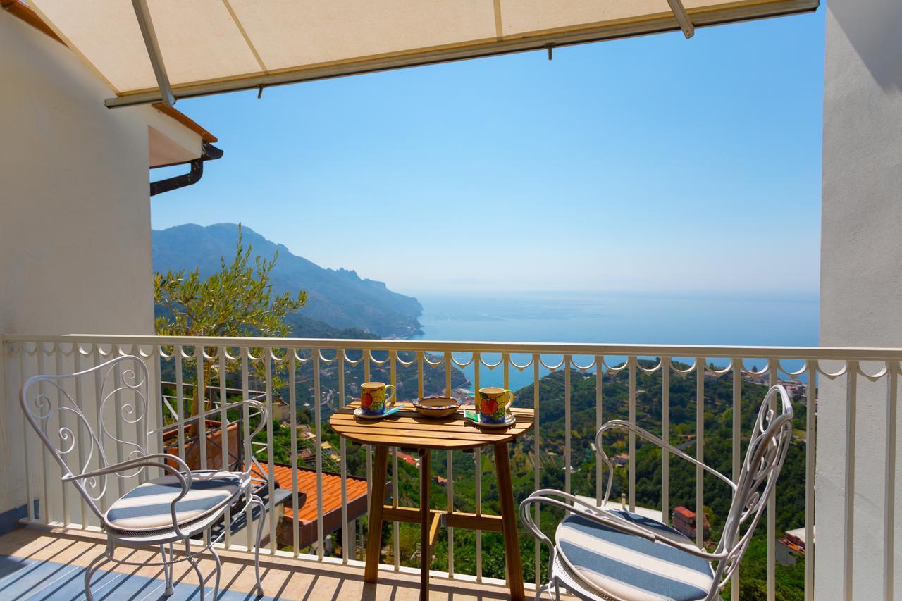 A Casa Di Nonna Marianna Bed and Breakfast Ravello Buitenkant foto